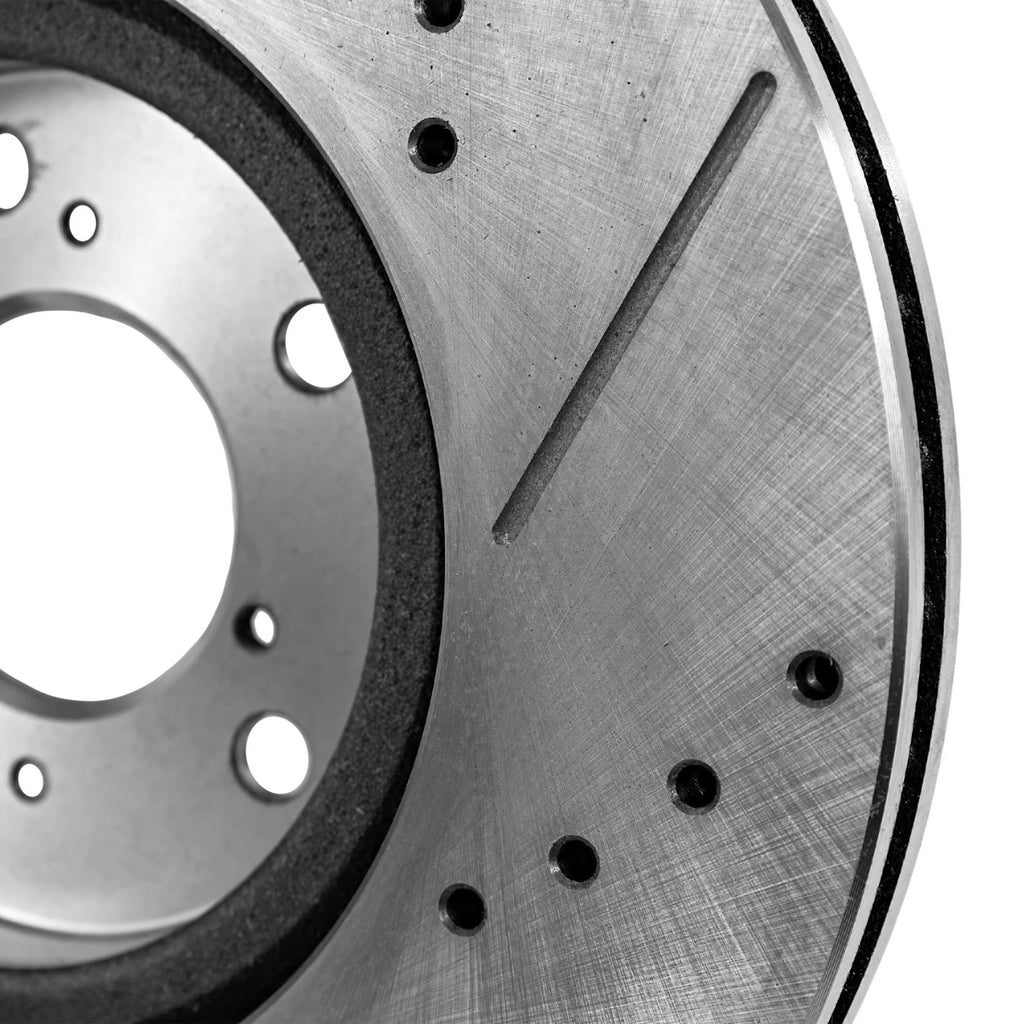 Front Brake Disc for Acura RLX, Honda Pilot, MDX, ZDX (2010–2013)