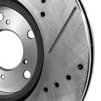 Front Brake Disc for Acura RLX, Honda Pilot, MDX, ZDX (2010–2013)