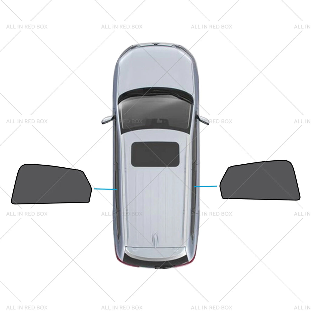 2X Rear Car Window Sun Shades for Mazda CX-30 (2019–2025) UVA Protection