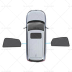 2X Rear Car Window Sun Shades for Mazda CX-30 (2019–2025) UVA Protection