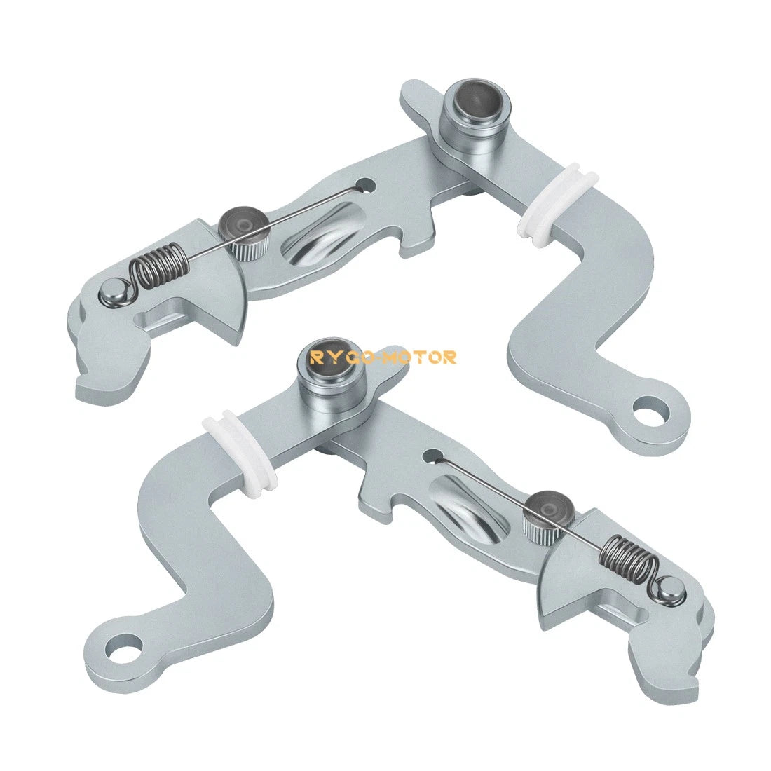 Left & Right Brake Lever Bracket for Kawasaki Mule 2510 3000 3010 3020 4000 4010