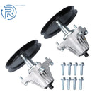 Set of 2 Spindle Assembly for Cub Cadet MTD ZT1 ZTS1-46 (618-09395, 618P09395)