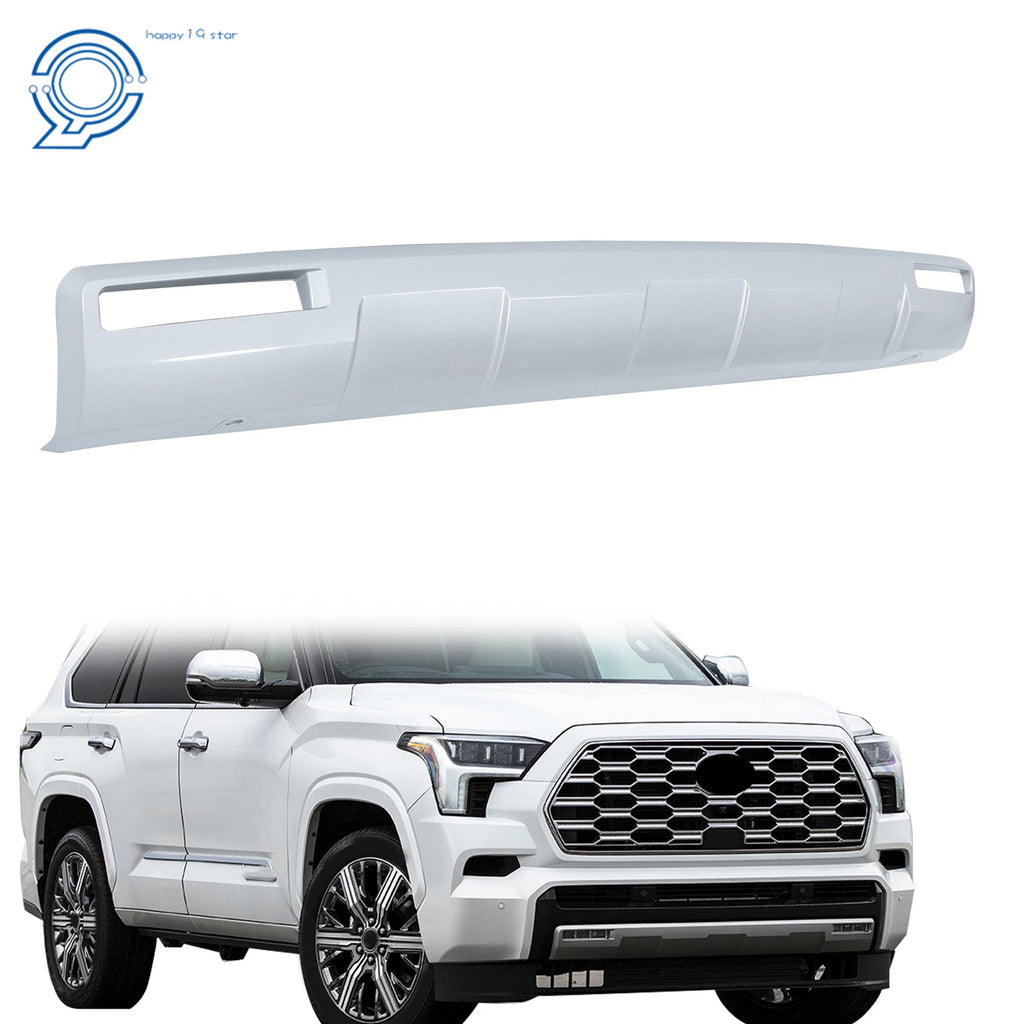 Chrome Front Bumper Valance Panel for Toyota Sequoia (2023–2024)
