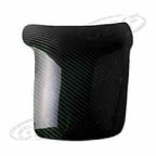 Fuel Gas Tank Cover Protector for Ducati 1098/848 (2007–2018) Black Carbon Fiber