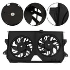 Dual Radiator Cooling Fan for Dodge Grand Caravan (2005-2007)
