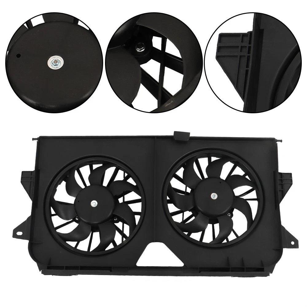 Dual Radiator Cooling Fan for Dodge Grand Caravan (2005-2007)