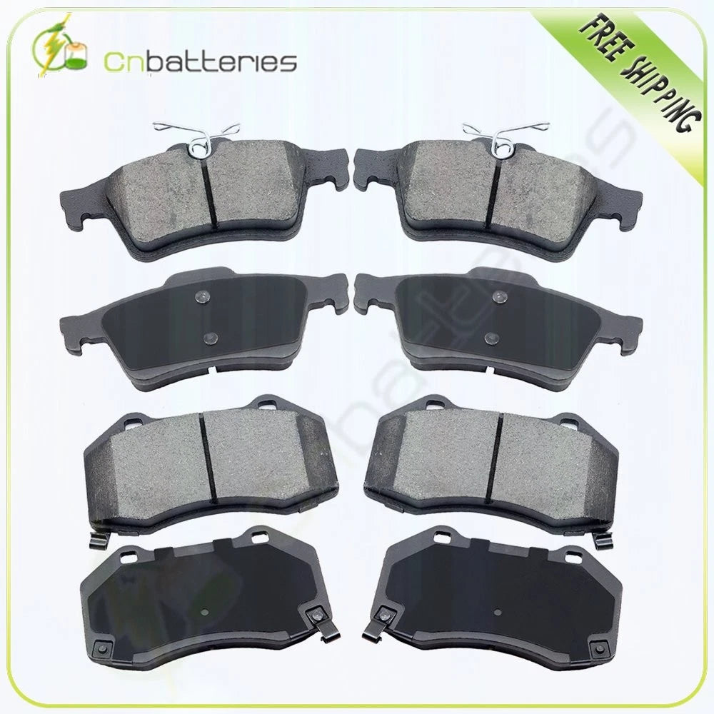 Front & Rear Ceramic Brake Pads for Chevrolet Cobalt (2008–2010)