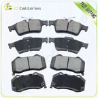 Front & Rear Ceramic Brake Pads for Chevrolet Cobalt (2008–2010)