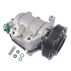 A/C Compressor w/ 6-Groove Pulley for Dodge Ram 1500 2500 3500 (2009–2023) 55111442AG