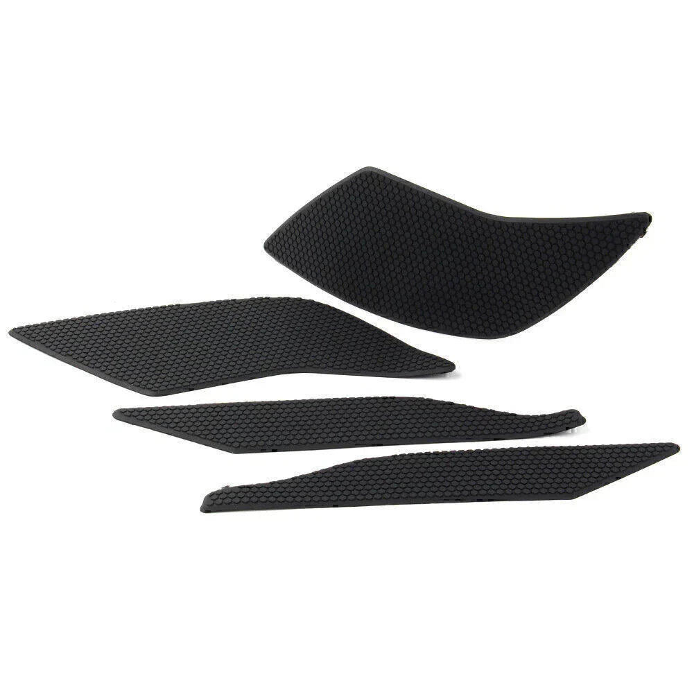4 Pcs Motorcycle Side Tank Traction Grips for Yamaha YZF-R1 YZF-R1M (2015-20)
