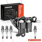 Ignition Coil & Iridium Spark Plugs Set for Hyundai Elantra (2003–2006)