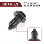 Front Fender Skirt Clips 2 x for Honda Pilot, Accord (2003-2015, 1997-2007)