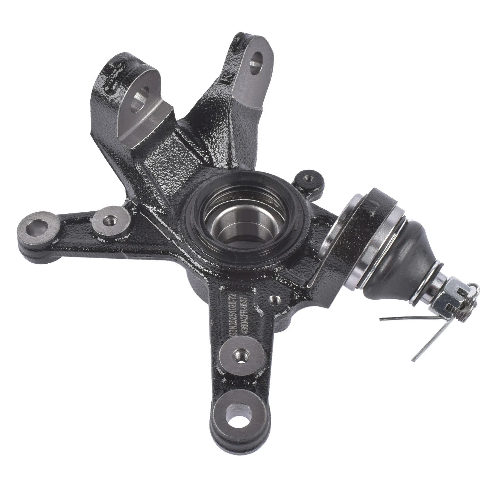 Front Right Steering Knuckle for Honda TRX500FA Foreman Rubicon (2005–2014) #51200HP0B00