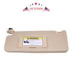 Left Driver Side Sun Visor for Honda Accord (2008-2012) with Mirror