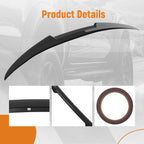 Carbon Fiber Trunk Spoiler for BMW M4 F33 F83 (2014–2020)
