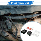 10 Pin Car Wiring Harness Connector Plug for Hyundai & Kia - 2 x Sets