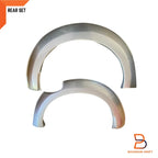 K23 Brilliant Grey Fender Flare Arch for Navara NP300 D23 ST ST-X (15-19)