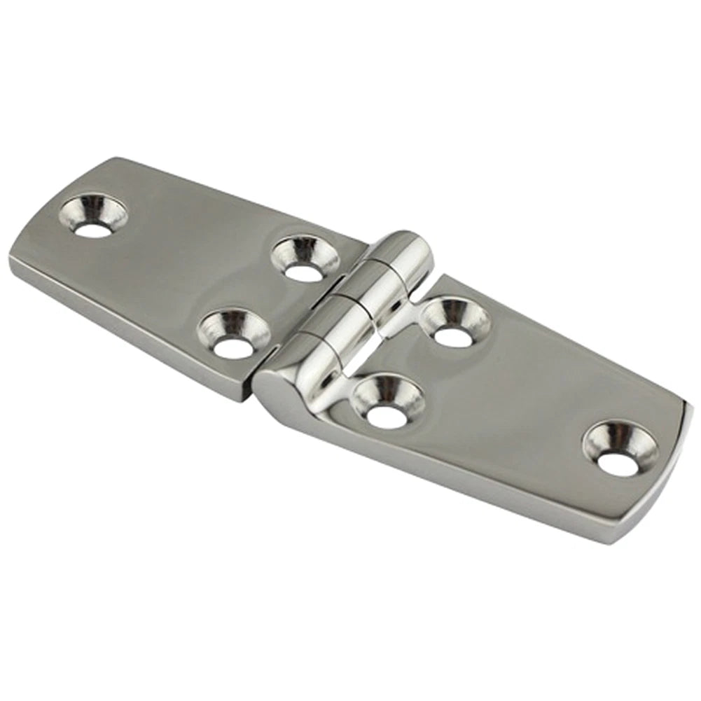 Boat Hatch Door Hinge for Marine Applications (316 Stainless Steel, 38x76mm, 38x102mm)