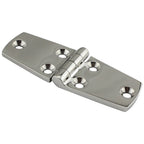 Boat Hatch Door Hinge for Marine Applications (316 Stainless Steel, 38x76mm, 38x102mm)