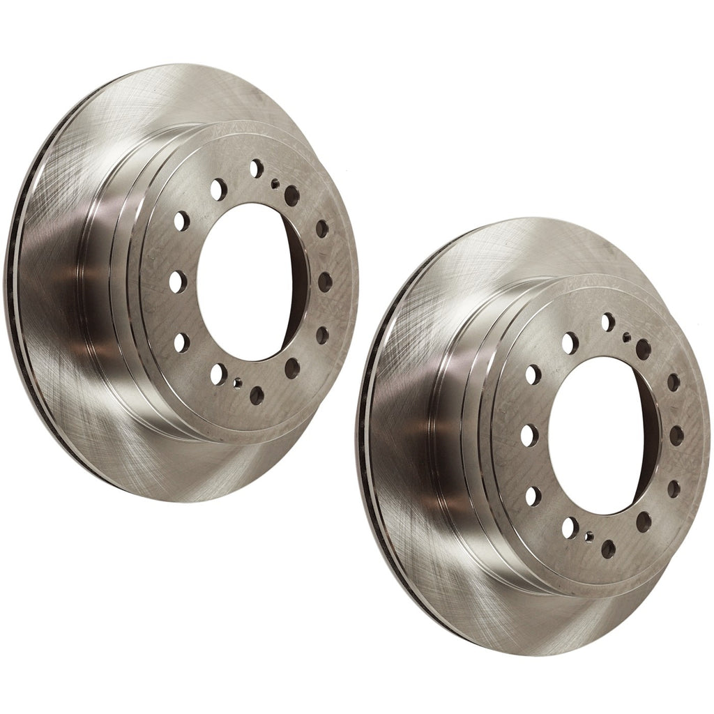 Rear Brake Disc Rotors for Toyota 4Runner Lexus GX460 FJ Cruiser (2010–2014)