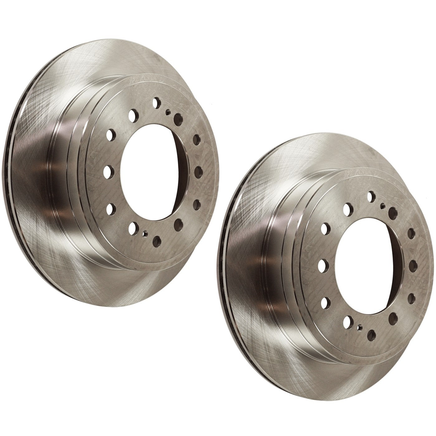Rear Brake Disc Rotors for Toyota 4Runner Lexus GX460 FJ Cruiser (2010–2014)