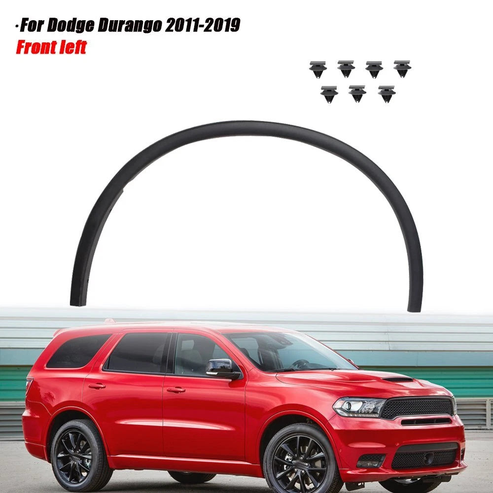 Front Wheel Arch Trim Molding for Dodge Durango (2011–2019)