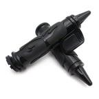 Spike Hand Grip Throttle Boss for Kawasaki Yamaha Road Star (1", 25mm)