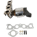 Front Catalytic Converter for Hyundai Santa Fe Sport, Kia Sorento (2014–2015)