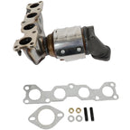 Front Catalytic Converter for Hyundai Santa Fe Sport, Kia Sorento (2014–2015)