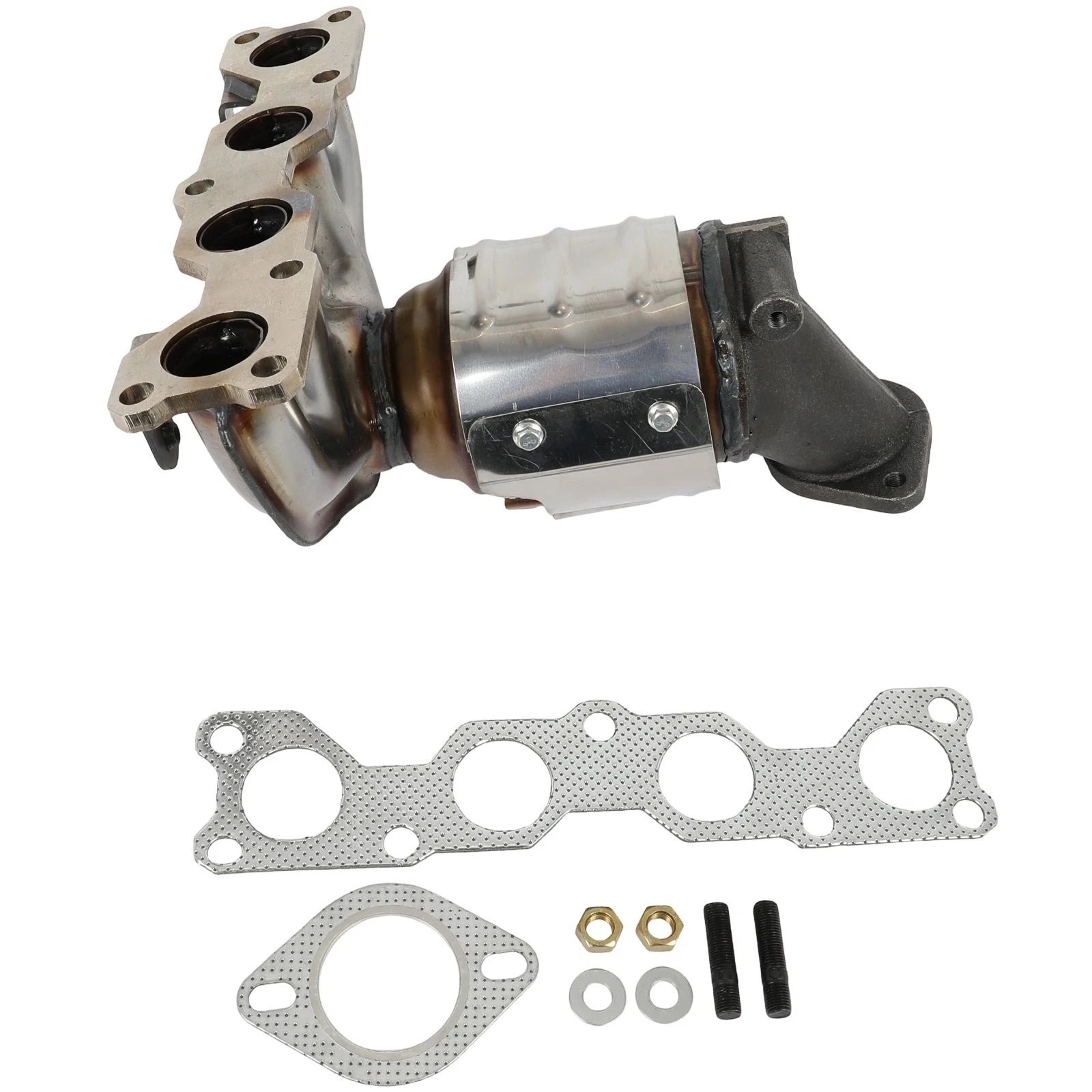 Front Catalytic Converter for Hyundai Santa Fe Sport, Kia Sorento (2014–2015)