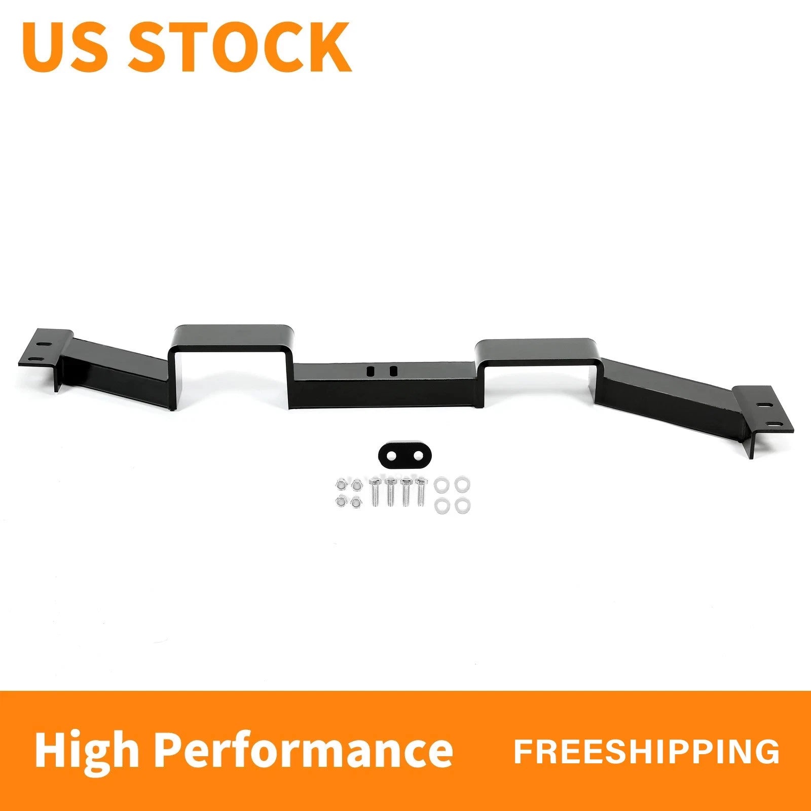 Double-Hump Transmission Crossmember for Chevrolet Monte Carlo (1978–1988)