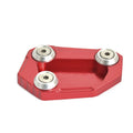 Billet Kickstand Pad Enlarger for BMW S1000R (2014–2016)