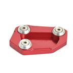 Billet Kickstand Pad Enlarger for BMW S1000R (2014–2016)