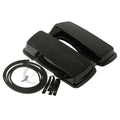 Dual 6x9 Saddlebag Speaker Lids for Harley-Davidson Touring (1993–2013)