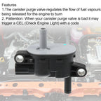 Vapor Canister Purge Valve for Honda Civic Accord Crosstour (2006–2015) 136200-7020