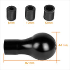 J2 Spherical Teardrop Aluminum 6-Speed Manual Shift Knob for Universal (2000–2023)