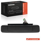 Rear Smooth Black Tailgate Handle for Toyota Tacoma (2005-2008) Plastic