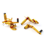 Rearset for Suzuki GSX-R 600/750 (2006–2010) Gold