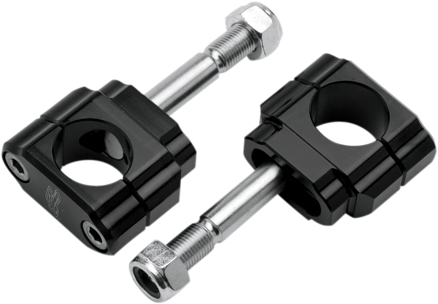 Rubber-Mounted Handlebar Clamp for Renthal (1-1/8", 5 mm Offset) CL019
