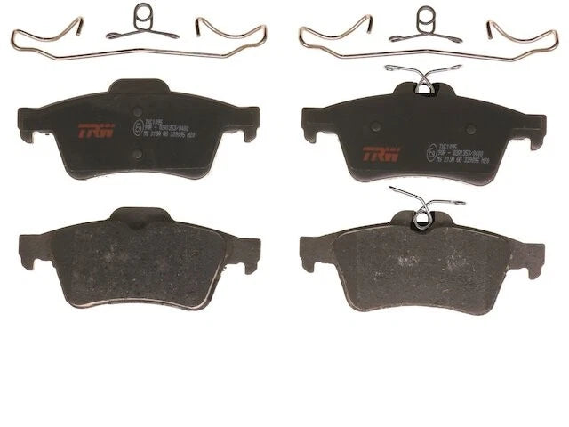 Rear Brake Pad Set for Jaguar XF (2010–2011, 2013–2015) MK585MK