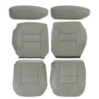 Set of 2 Seat Covers for 95-99 Chevy Tahoe (Front Bottom/Top)