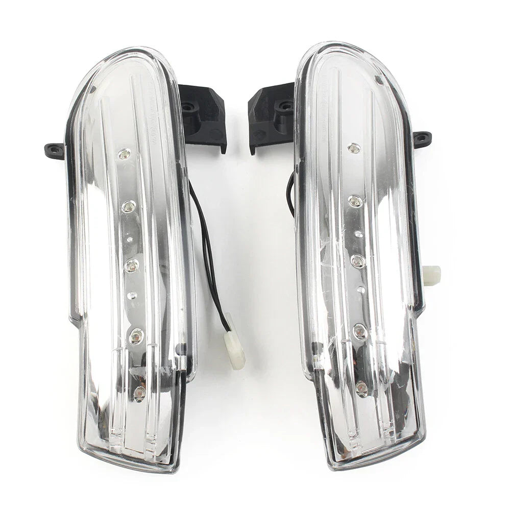 LED Dynamic Rearview Mirror Turn Signal Lights for Benz SLK SL Class (2004-2011)
