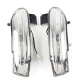 LED Dynamic Rearview Mirror Turn Signal Lights for Benz SLK SL Class (2004-2011)