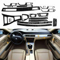Gloss Black Interior Glossy Wrap Trim Decal for 3-Series (2005���2012)