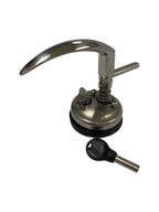 Face 2 9/16" Locking Privacy Door Compression Latch w/key for Marine Town (0407843)