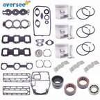 Crankshaft & Power Head Rebuild Kit STD 688 for Yamaha 2T 75-85HP (75-85AET)