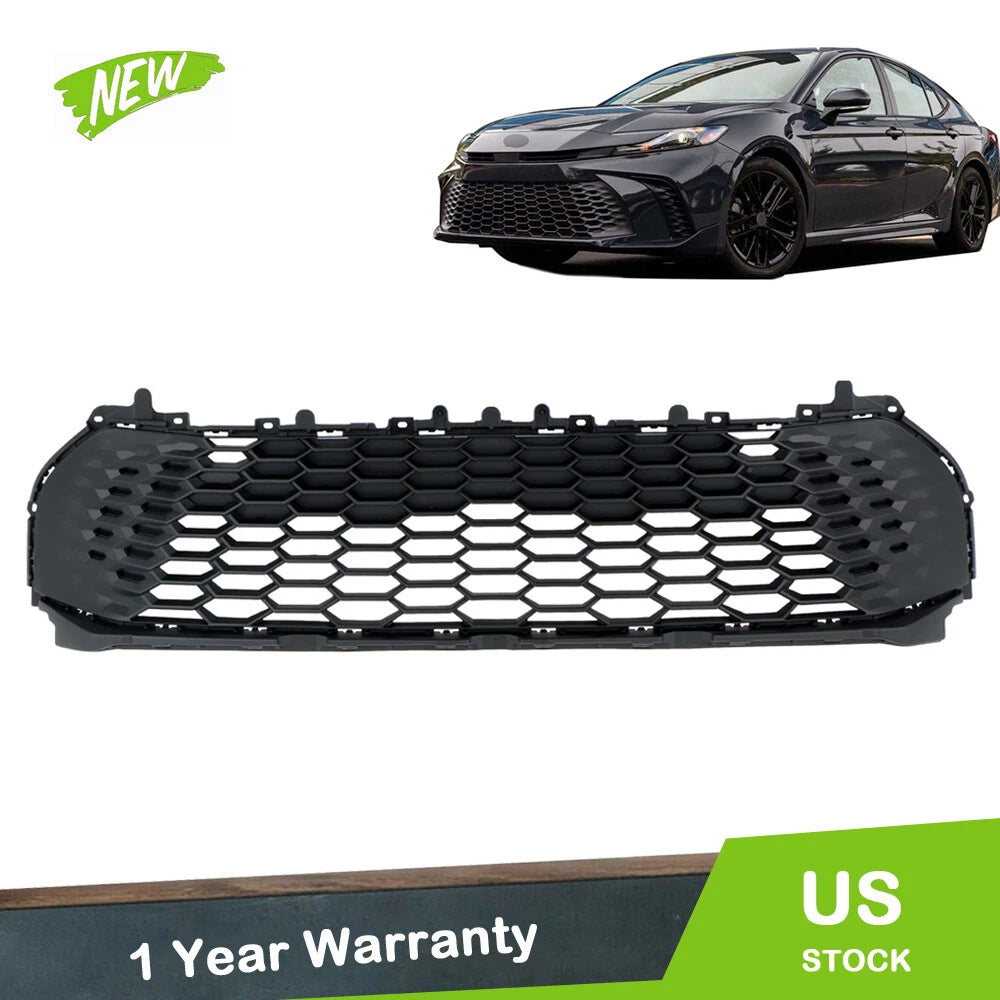 Front Bumper Lower Grille for Toyota Camry SE (2025) Matte Black