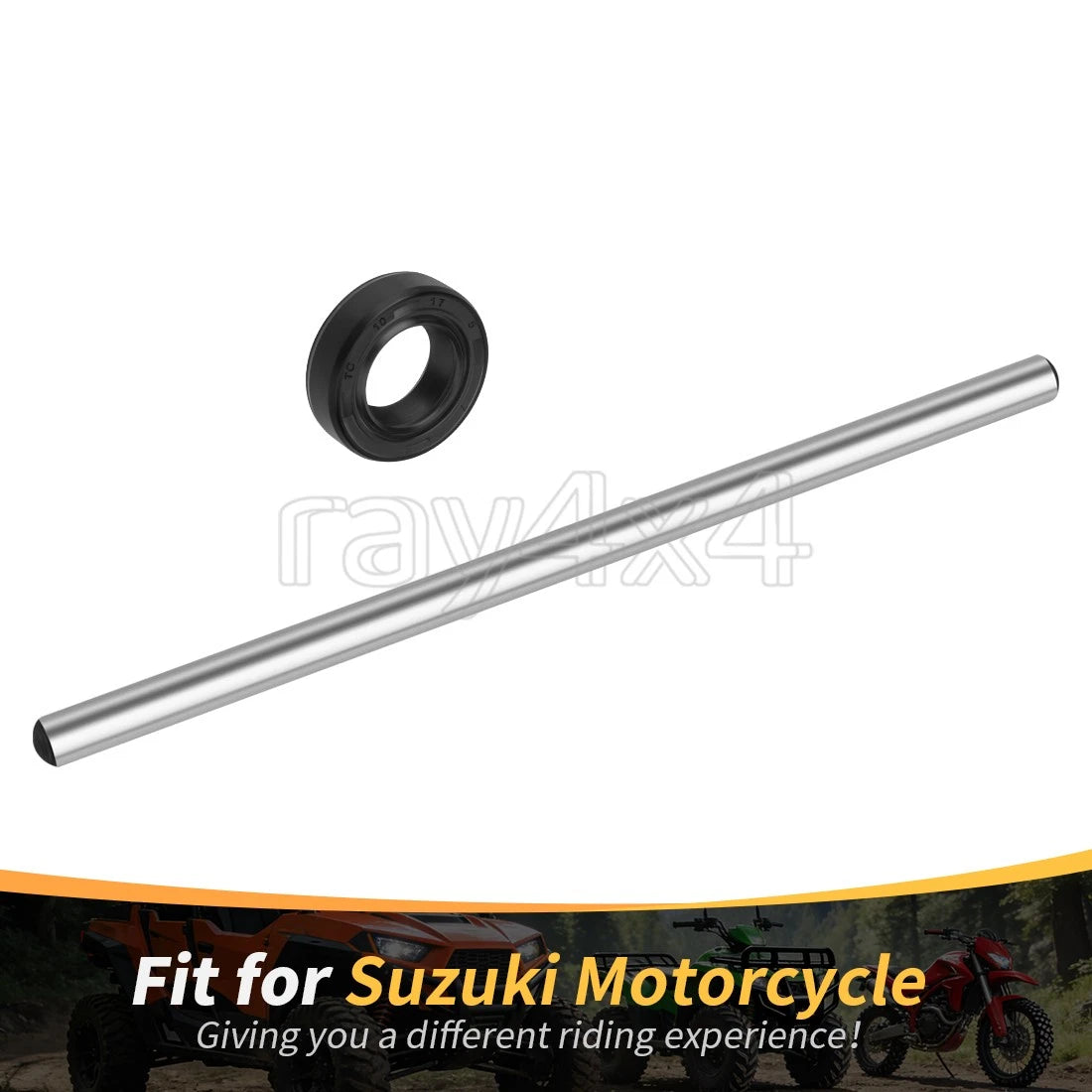 Clutch Push Rod Seal for Suzuki GSXR1000 1000R (2017–2024) 23111-26D00 09285-10004