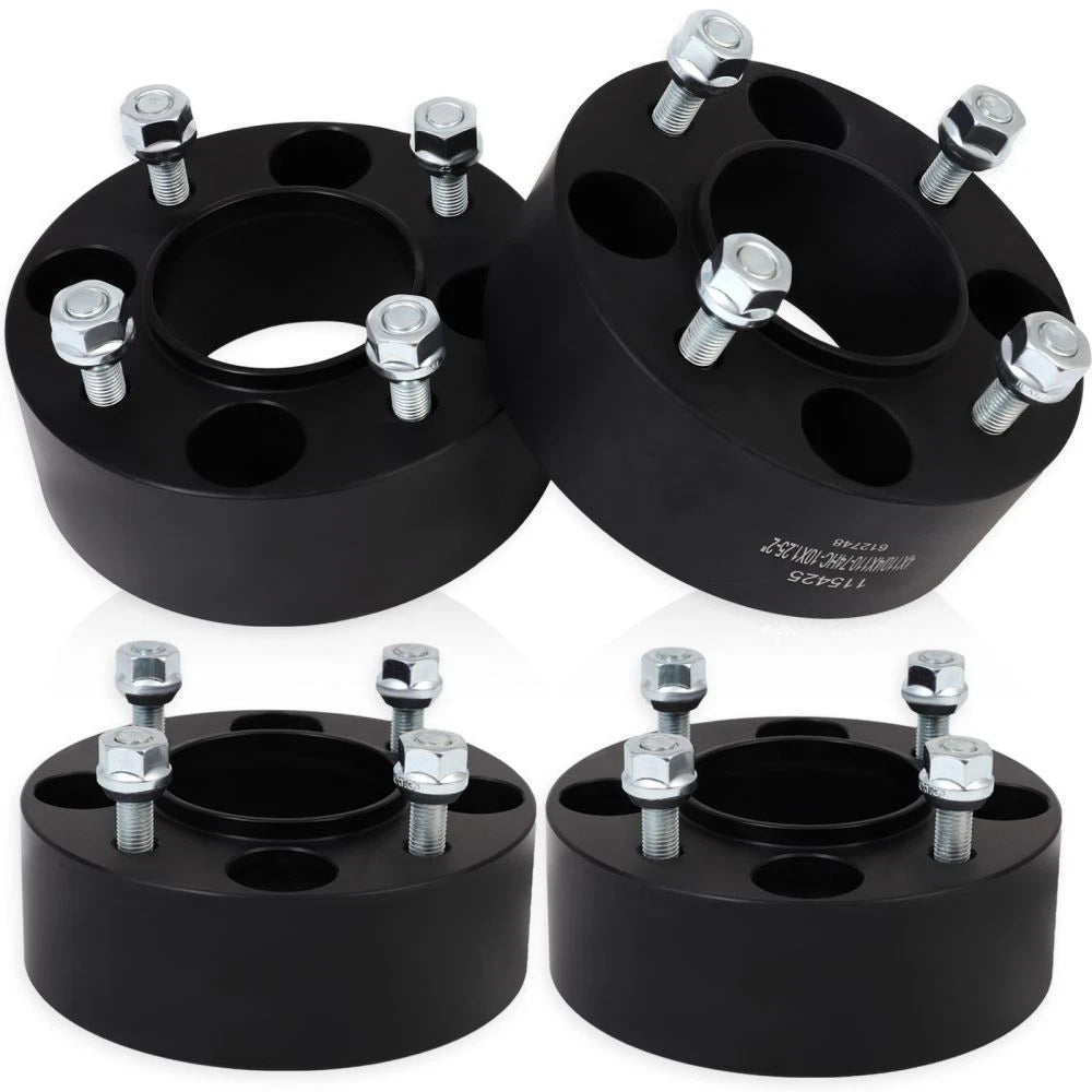 Set of 4 Hub Centric Wheel Spacers for Yamaha Rhino 660 (2004–2007)