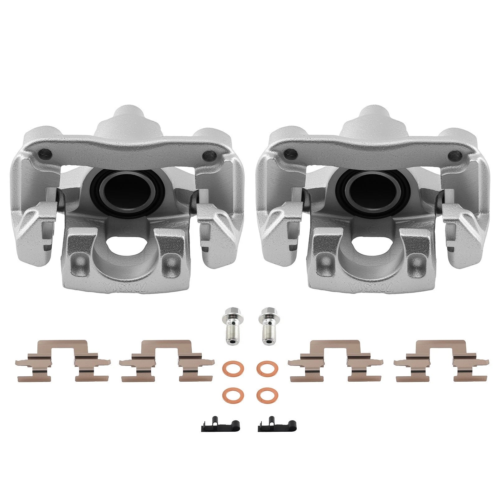 Rear Disc Brake Calipers with Bracket for Toyota Avalon (2005–2007)